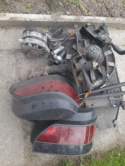 Chłodnica Renault Clio1