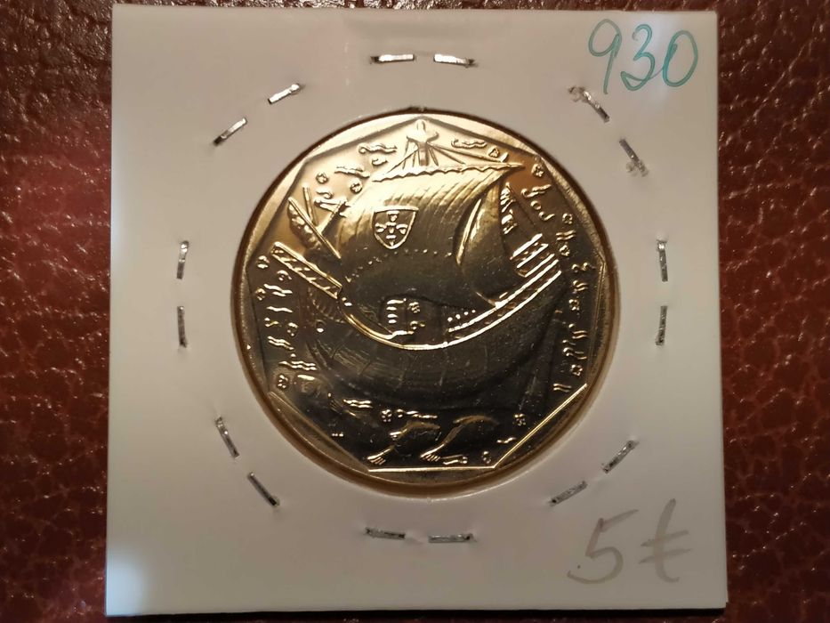930 Moeda de 50 escudos de 1995 BNC - Portugal