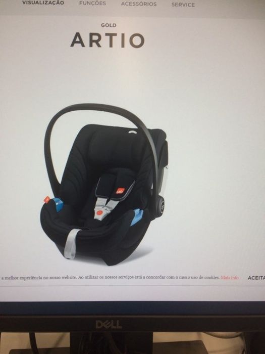 Ovo GB Artio cadeira auto Quase nova