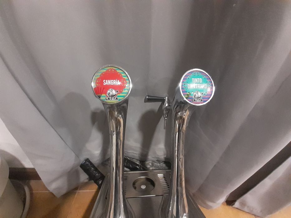 Torres cerveja refrigeradas