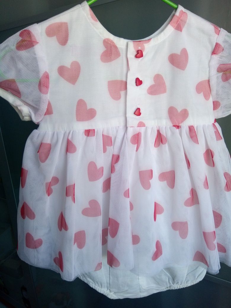 Vestido 6 meses NOVO da Agatha Ruiz de la Prada