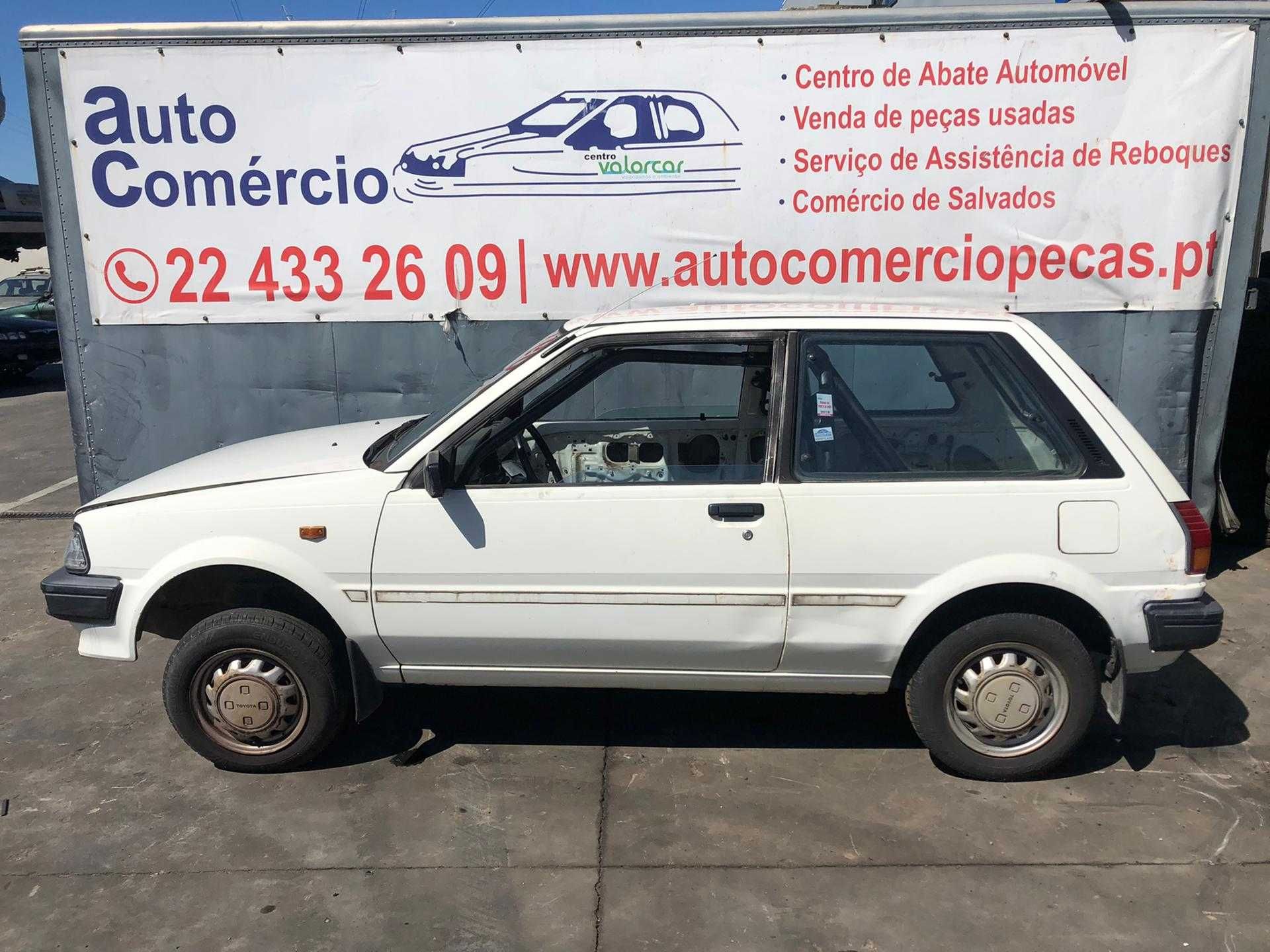 Peças Toyota Starlet 1988 gasolina