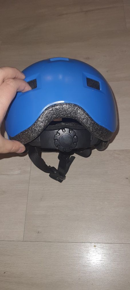 Kask niebieski oxelo xs