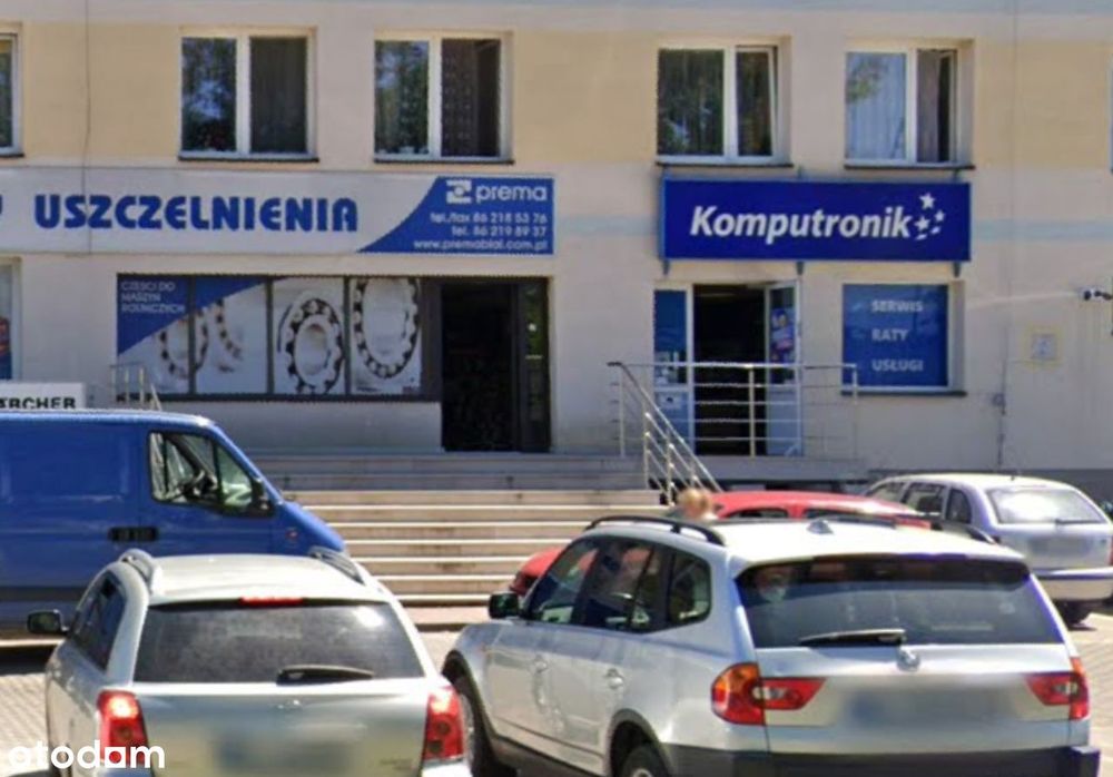 Lokal Usługowy z Najemcą Łomża Al. Legionów 180m2