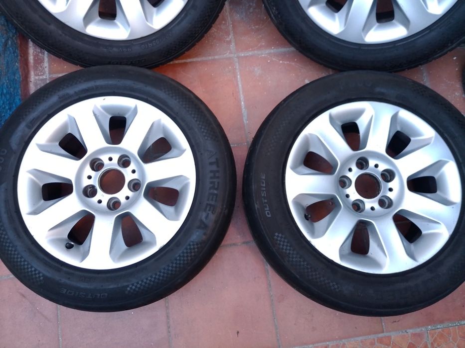 4 Jantes 225/55/R16 BMW originais