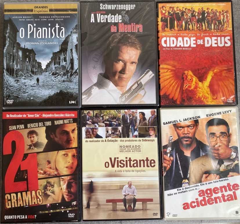 DVD's Diversos não Embalados - Parte III