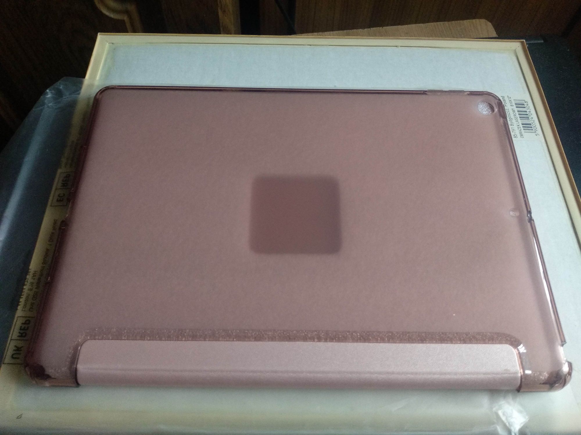 Etui iPad 10,2 różowy
