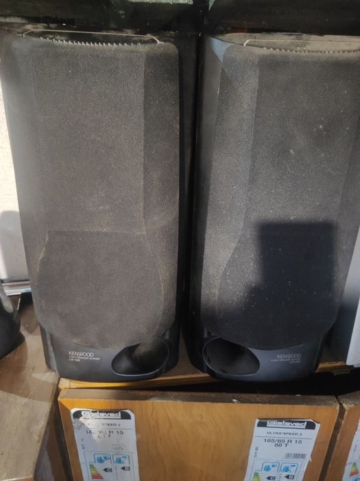 Колонки kenwood б/у