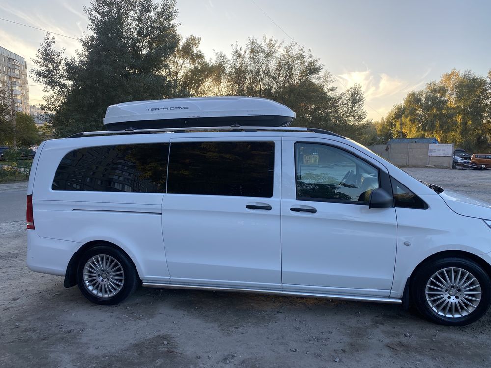 Продаю или обмен на дом с моей доплатой Mercedes Benz Vito 119