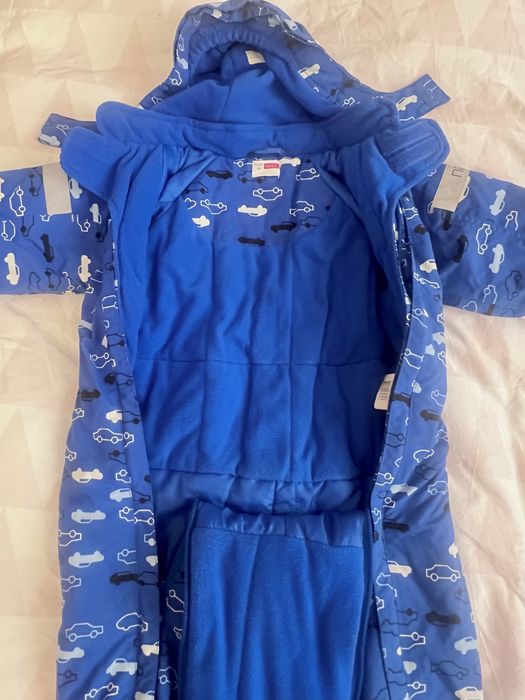 Зимовий комбінезон на хлопчика Name it