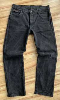 Wrangler Texas Stretch  czarne W32 L30