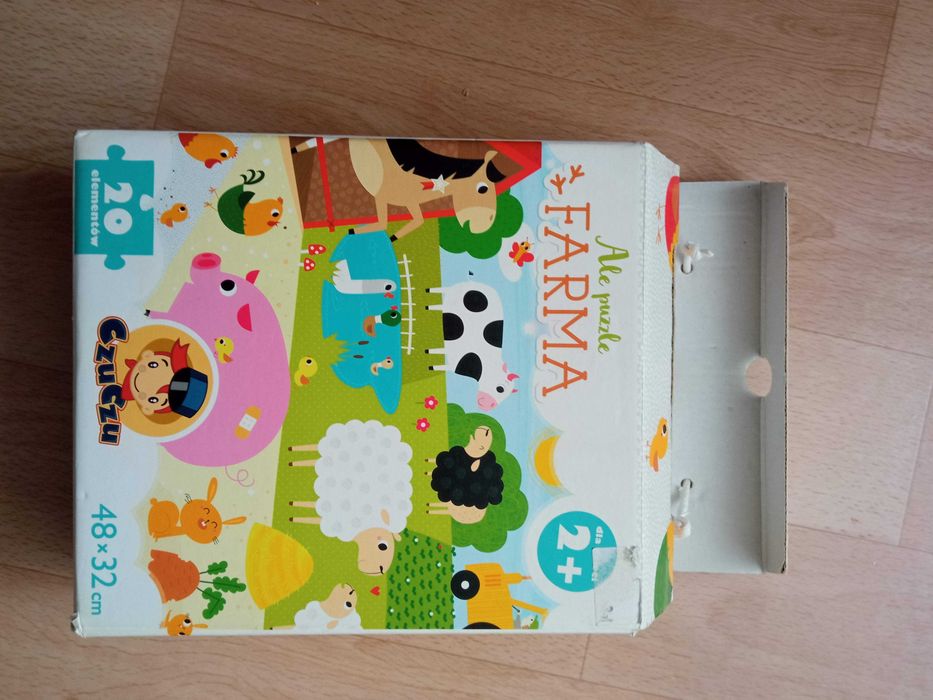 Układanki, puzzle czu czu dla dzieci