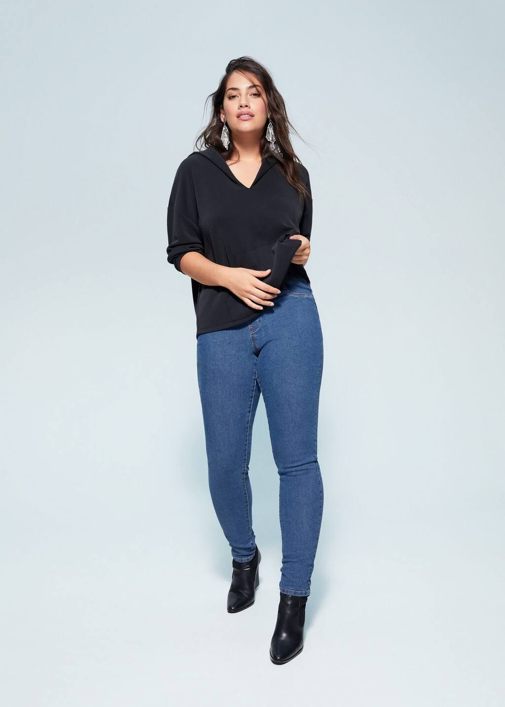 Jeggings Massha. Violeta by Mango. Розмір 54