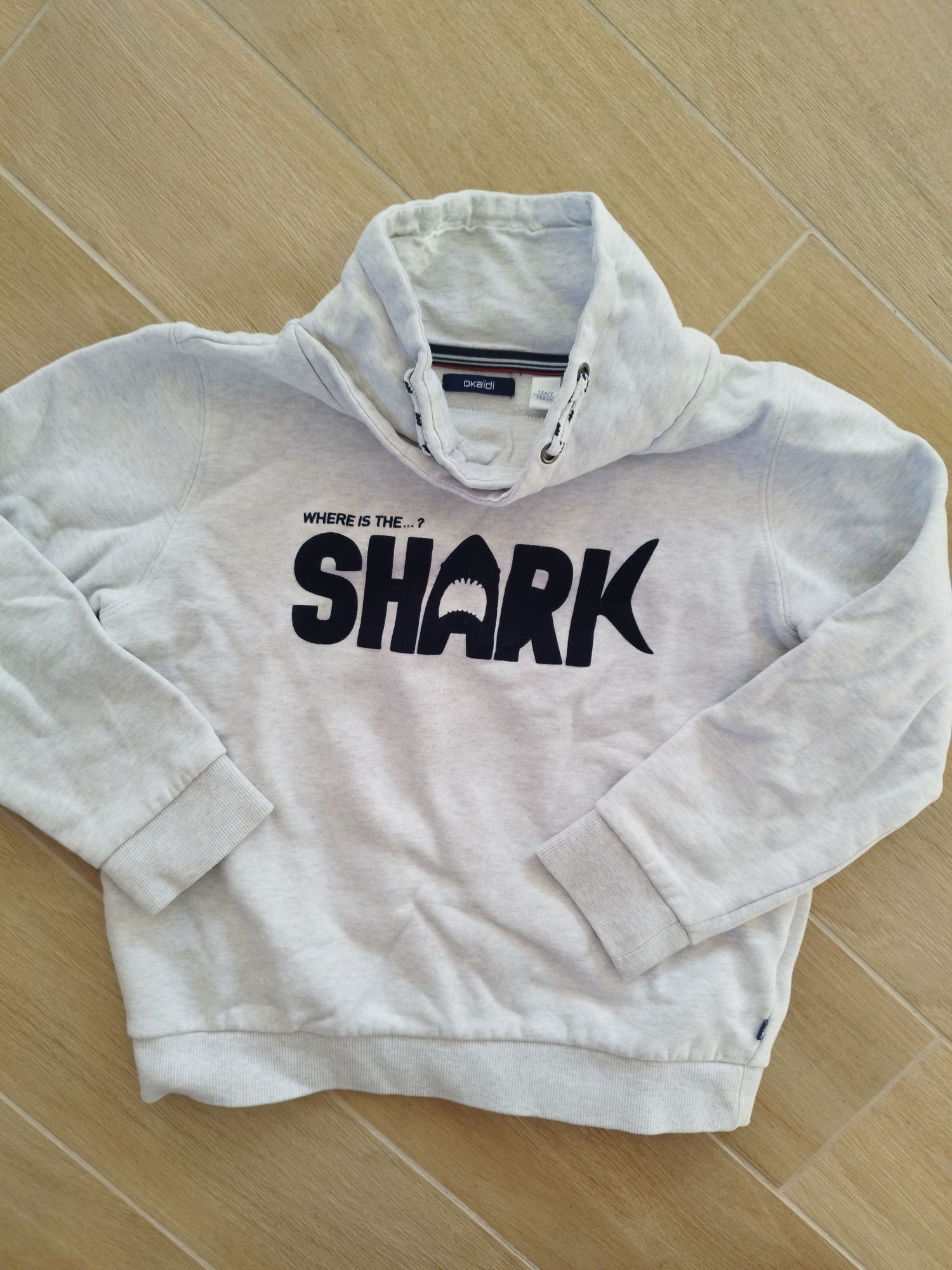 Bluza dla chłopca shark okaidi