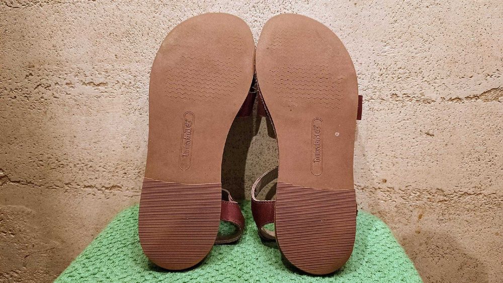 Damskie sandały TIMBERLAND EK HARBORVIEW Y-STRAP r.40,5 skóra stan bdb