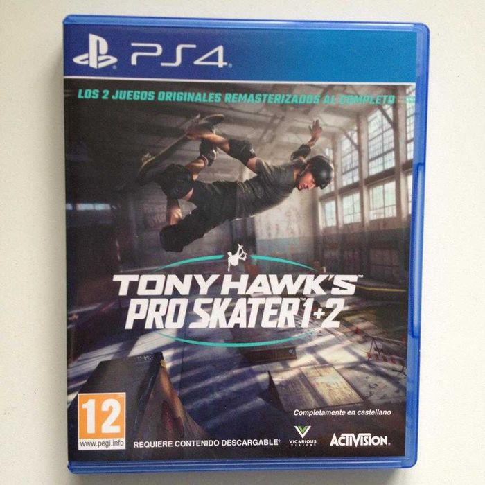 Tony Hawk's Pro Skater 1+2 PlayStation 4 PS4 multi Sklep W-wa Ursynów