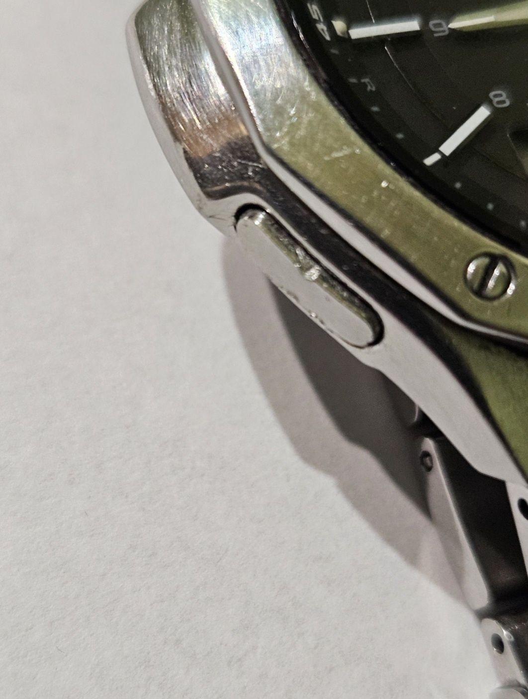 Casio lcw lineage M-160 solar wave ceptor