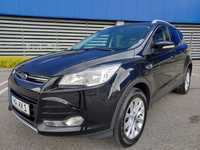 Ford Kuga 4X4 2.0 TDCI 150KM 2015 AUTOMAT * NAVI KAMERA SKÓRA * Serwis * Opłacon