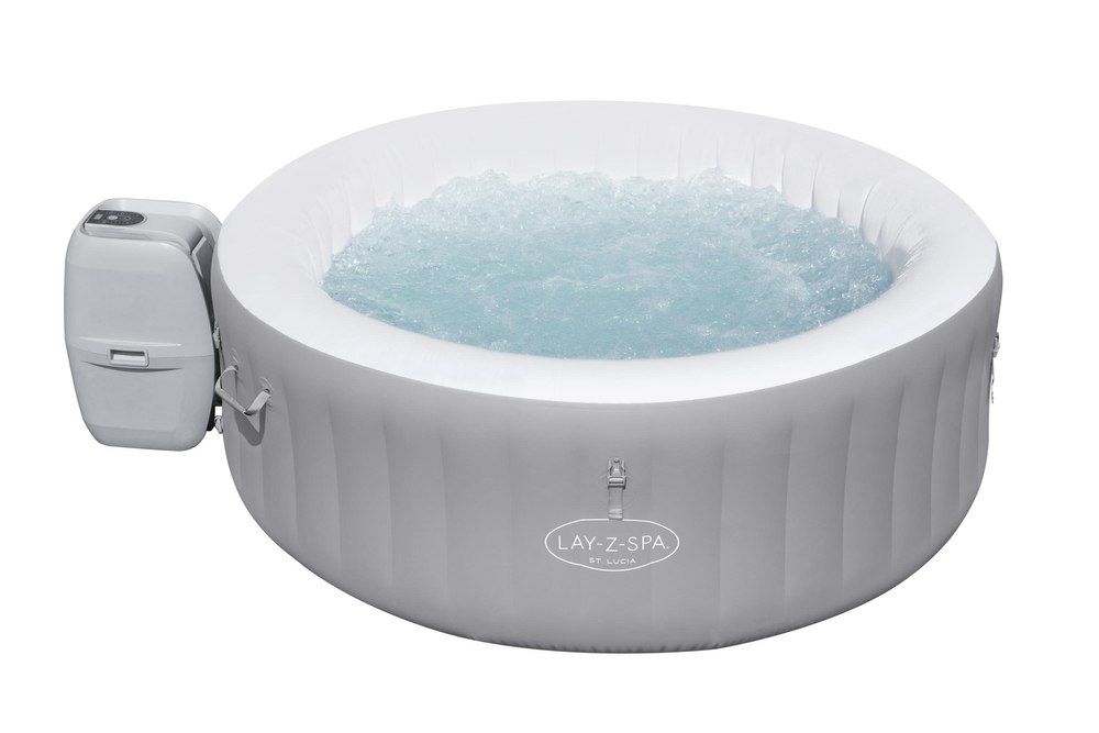 Dmuchane Spa Jacuzzi 3 Osobowe 170 x 66cm Bestway 60037