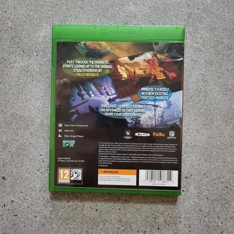 Hello Neighbor Hide & Seek Xbox One