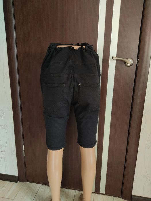 Джинсовые шорты для беременных