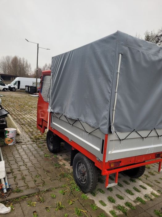 Wózek  platformowy Balkancar