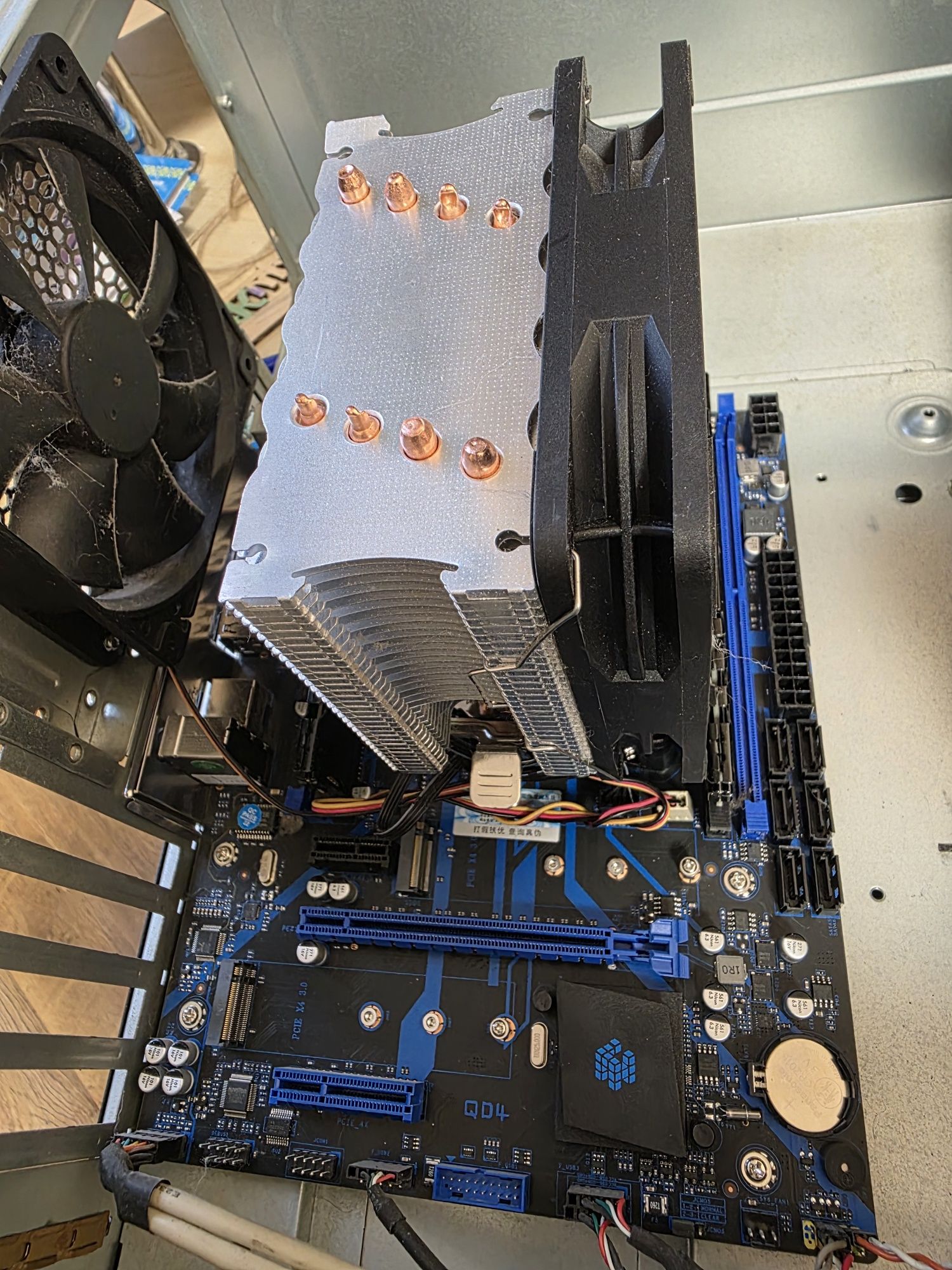 Комплект Xeon 2680v4 + qd4 + ddr4 16gb