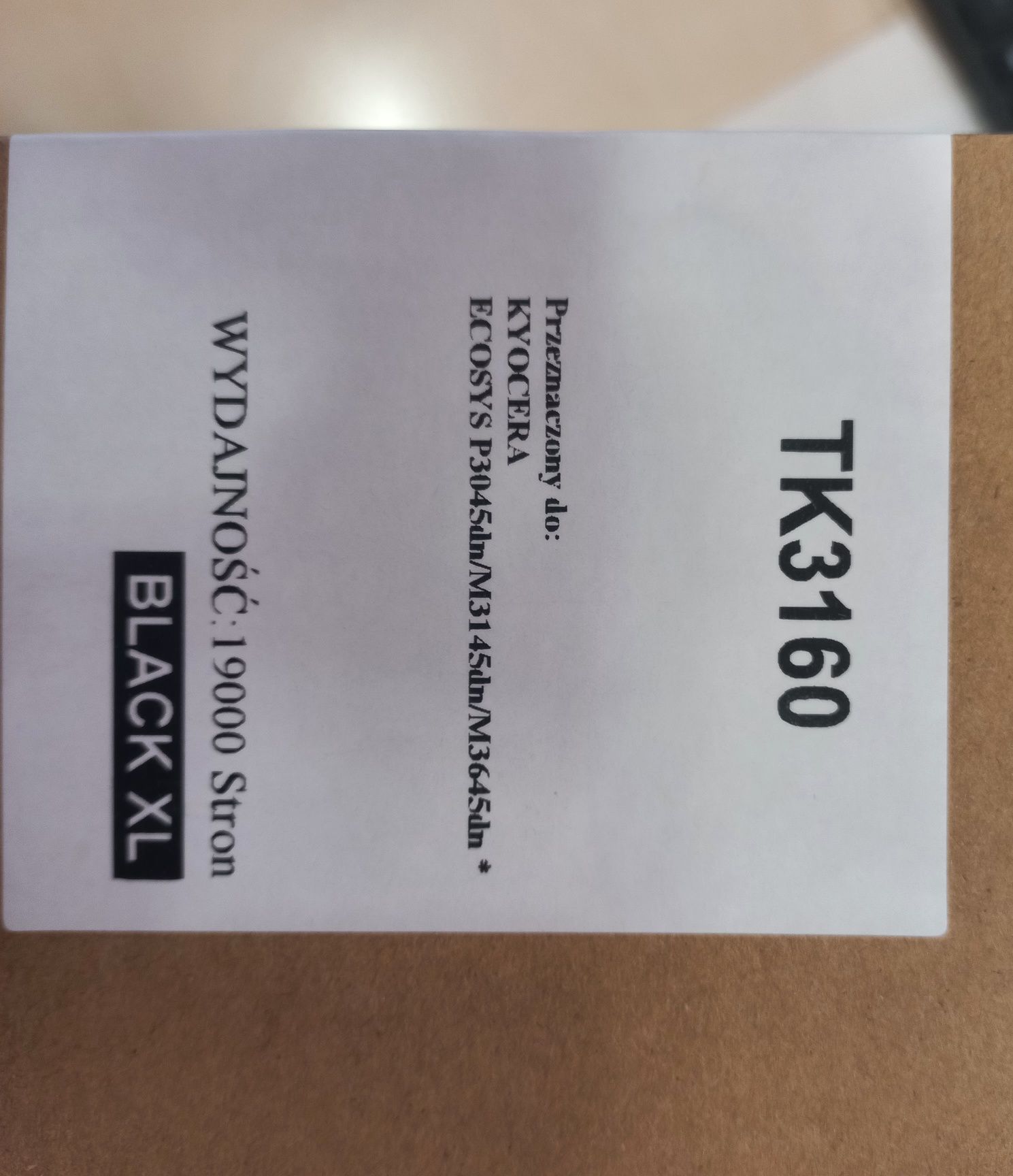 Toner TK 3160 czarny