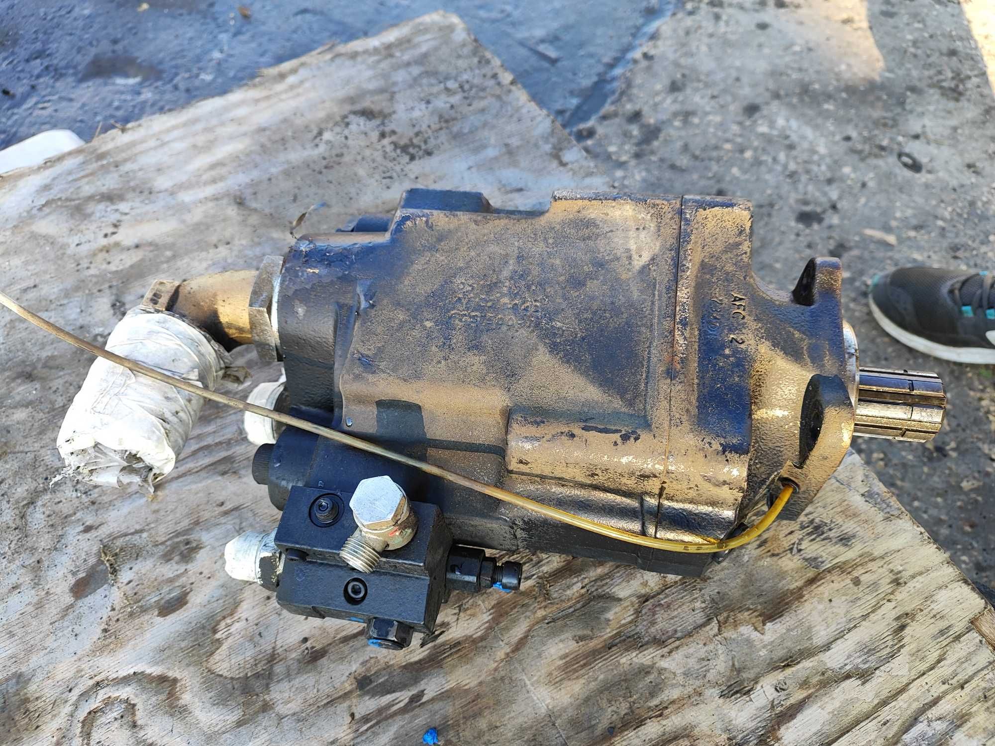 POMPA HYDRAULICZNA duża wydajność  HYDRO LEDUC TXV 120 HDS hakowiec