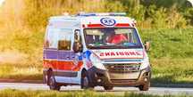 Transport medyczny, Sanitarny - Karetka, Zielona Góra, Lubuskie