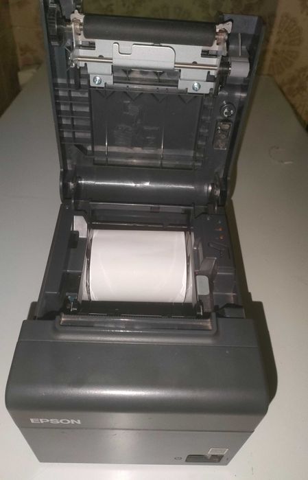 Impressora Epson TM T20 + 8 rolos térmicos