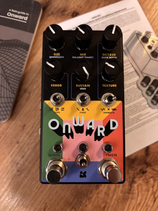 Chase Bliss Audio Onward Limited Edition