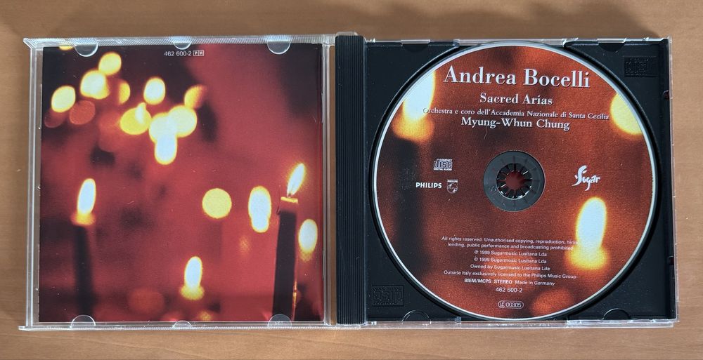 Andrea Bocelli - CD’s