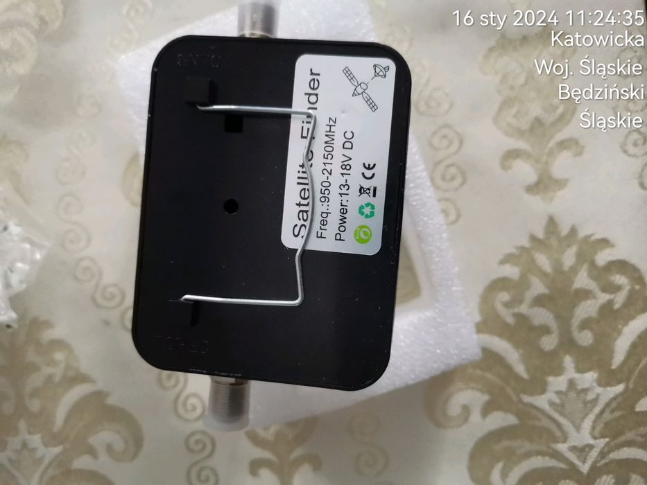 Tester anteny satelitarnej