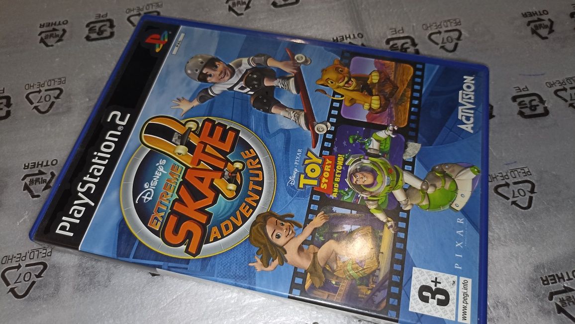 Disney's Extreme Skate Adventure PS2 możliwa zamiana SKLEP