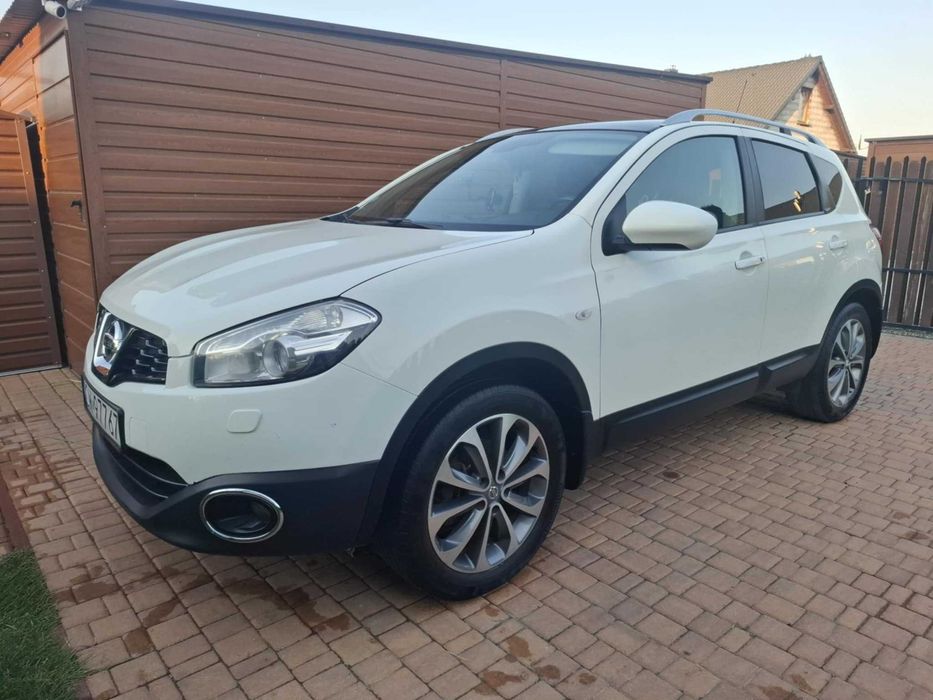 Nissan Qashqai 2.0 LPG POLSKI SALON
