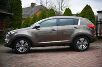 Kia Sportage Panorama Ledy Kamera Navi full opcja Bezwyp Oryg lakier Ful serwis ASO