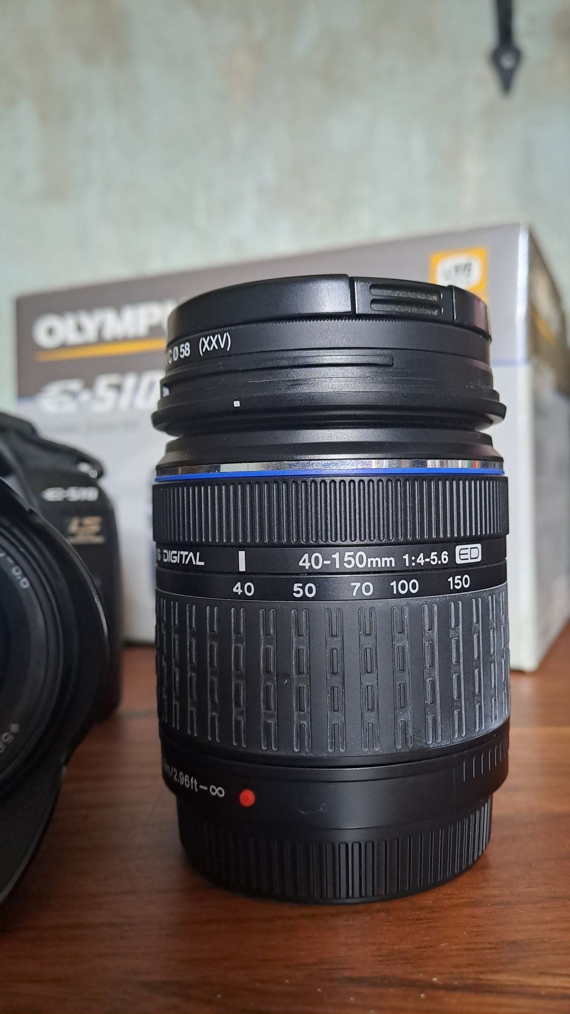 Olympus E-510 Reflex