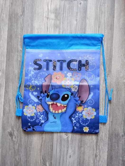 Lilo i Stitch plecak  do przedszkola worek torba