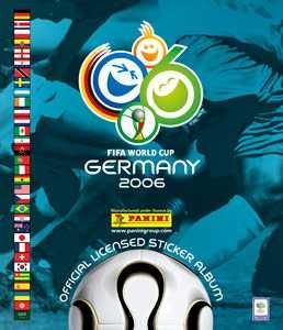 Cromos caderneta Germany 2006 - Mundial da Alemanha - TROCA