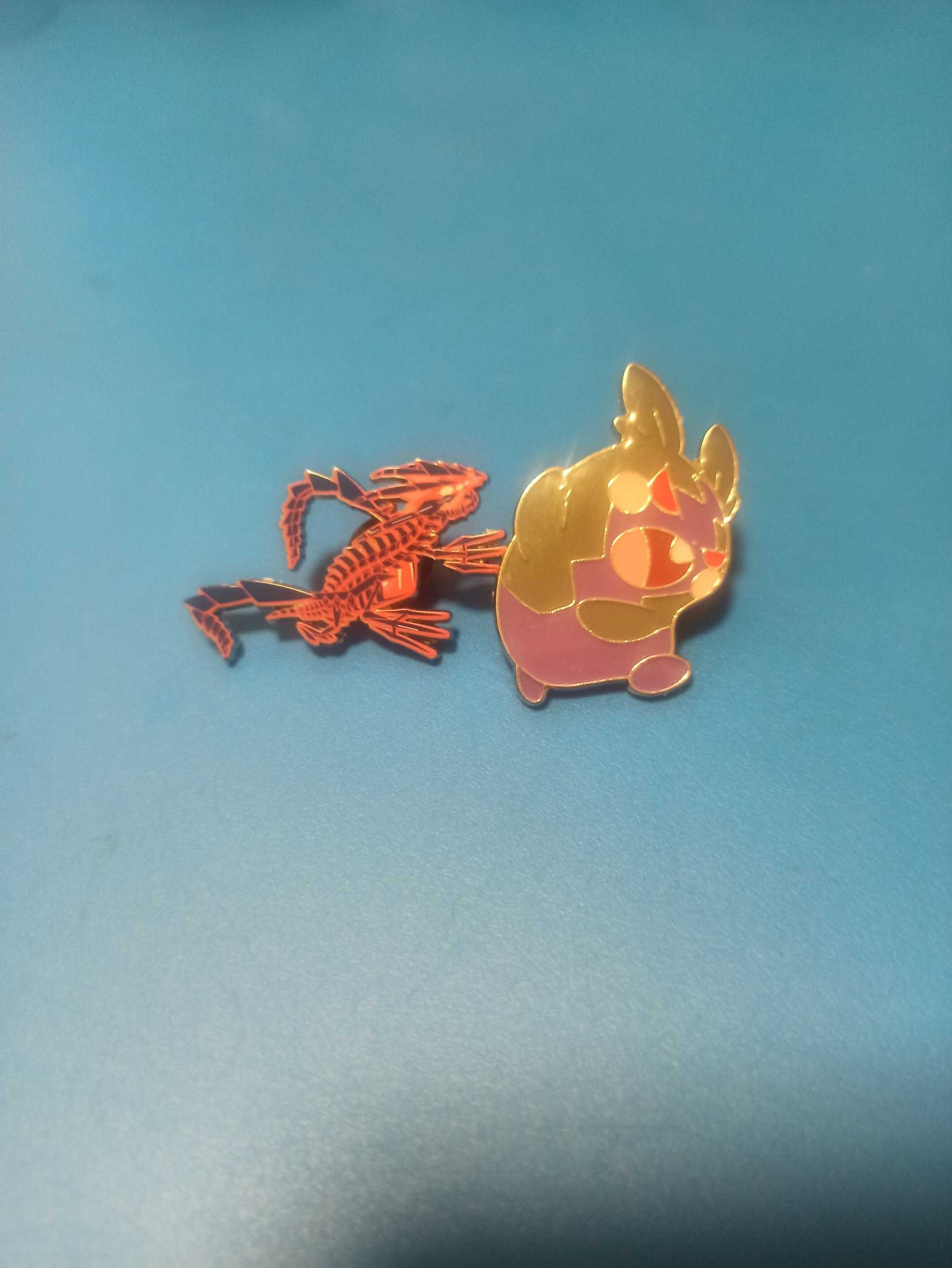 Pins Pokémon originais