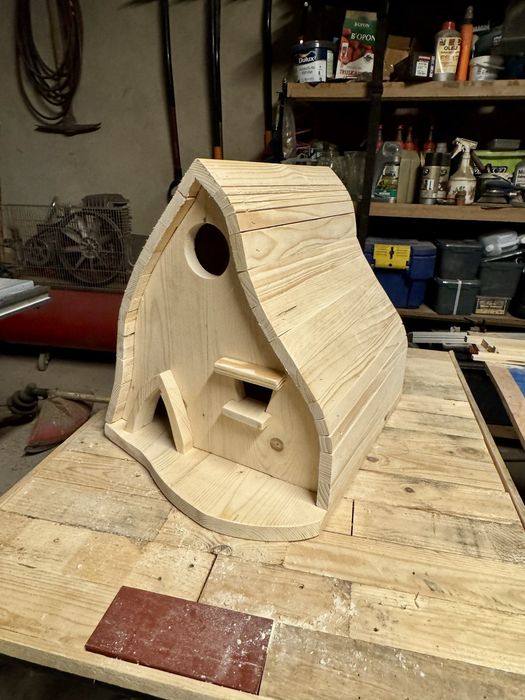 Duży Karmnik dla ptaków