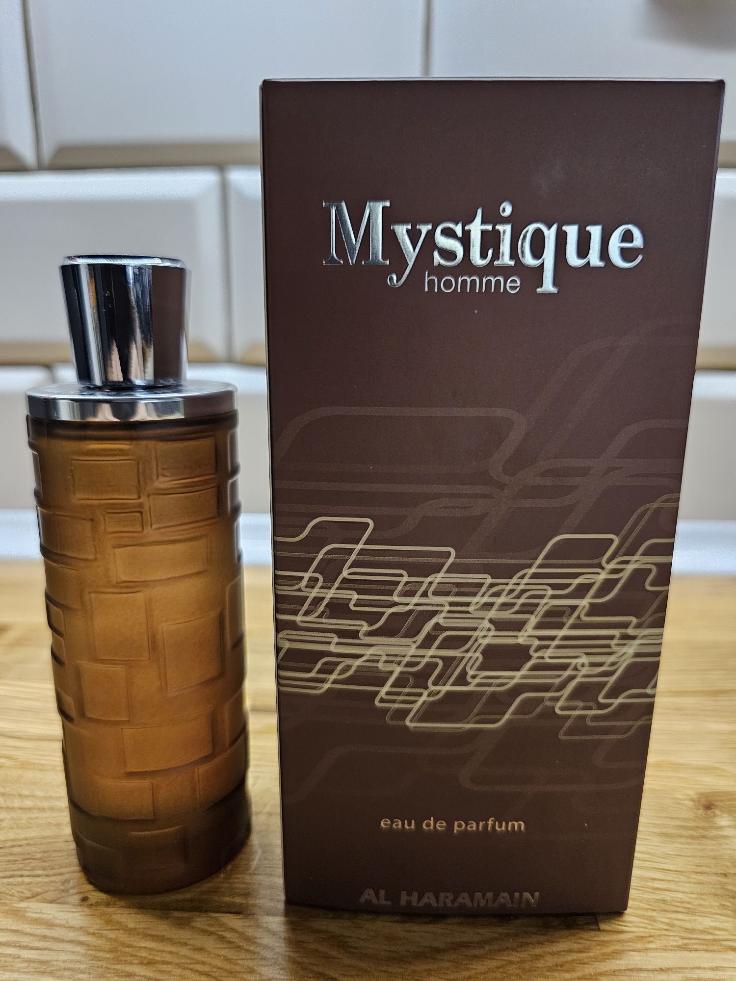 Al Haramain Mystique Homme Eau de Parfum ok. 99 ml