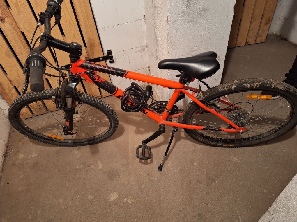 Rower 24cali BTWIN