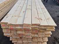 Deska elewacyjna sosna 19x146mm faza pióro wpust boazeria podbitka
