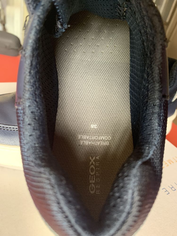 Sapatilhas Geox rapaz tamanho 38