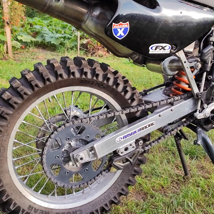 KTM lc4 620 fcr kokusan 600 crf bdb yzf 450 exc enduro kxf