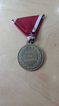 Austriacki medal wojenny Einsatz fur osterreich