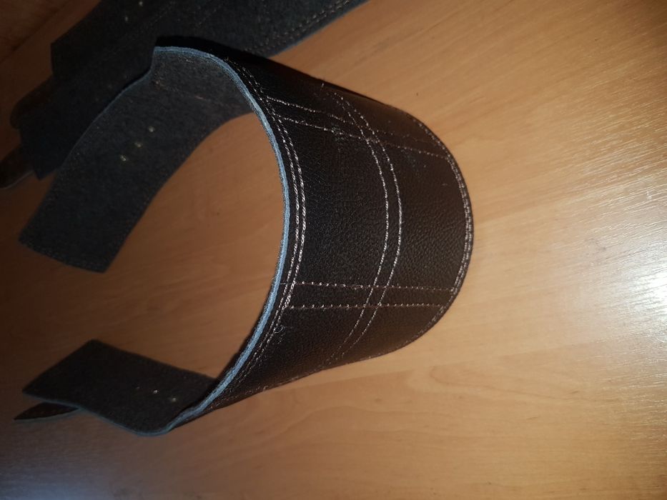 Шкіряний пояс для спини