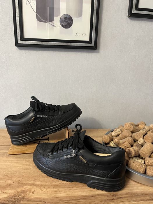 Mephisto чоловічі туфлі на gore tex